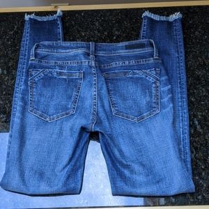 NWOT Buckle Black Jeans Size 25